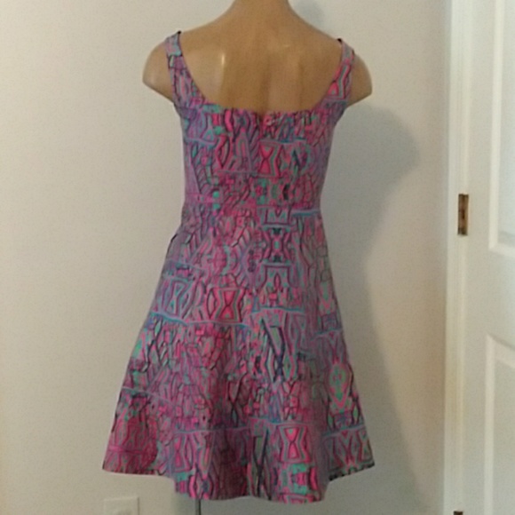 Nanette Lepore Machu Picchu Dress 0 - Picture 3 of 8